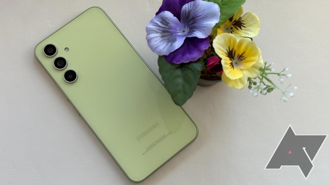 Back image of the Galaxy A54