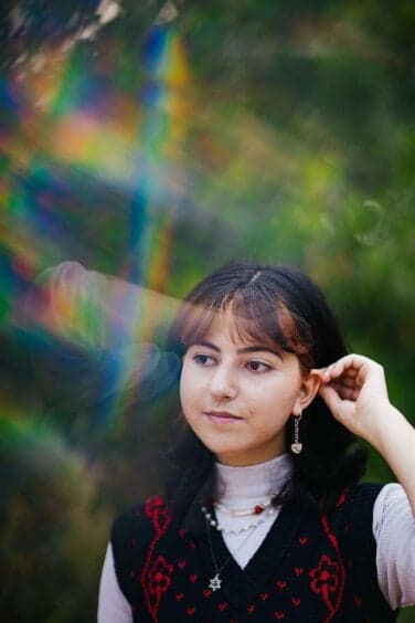 Ένα πορτρέτο της Sabrina.