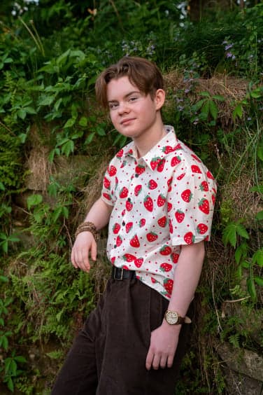 Ένα πορτρέτο του Σιντ.