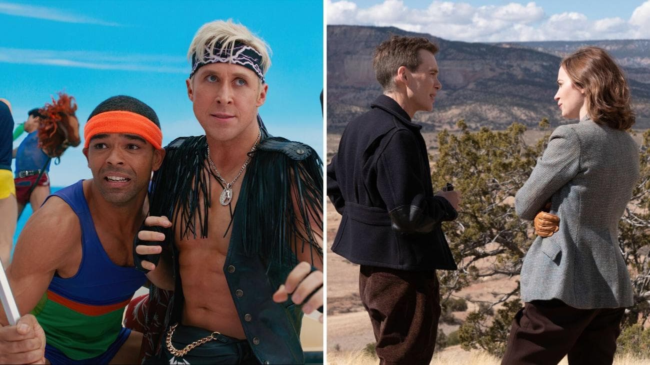 Barbie και Oppenheimer