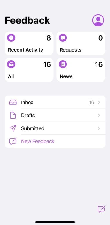 Εφαρμογή σχολίων για τη δημόσια έκδοση beta του iOS 17