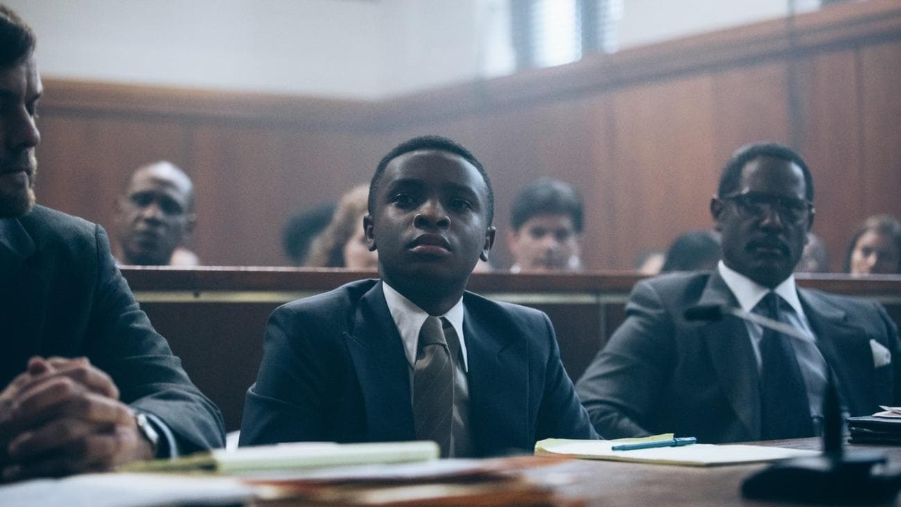 Joshua Jackson, Caleel Harris, and Blair Underwood in 