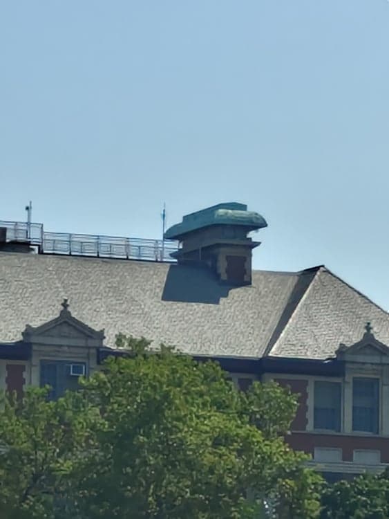 Μεγέθυνση πλάνο στέγης