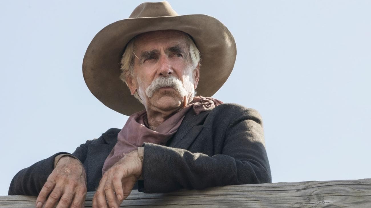 Sam Elliott in 