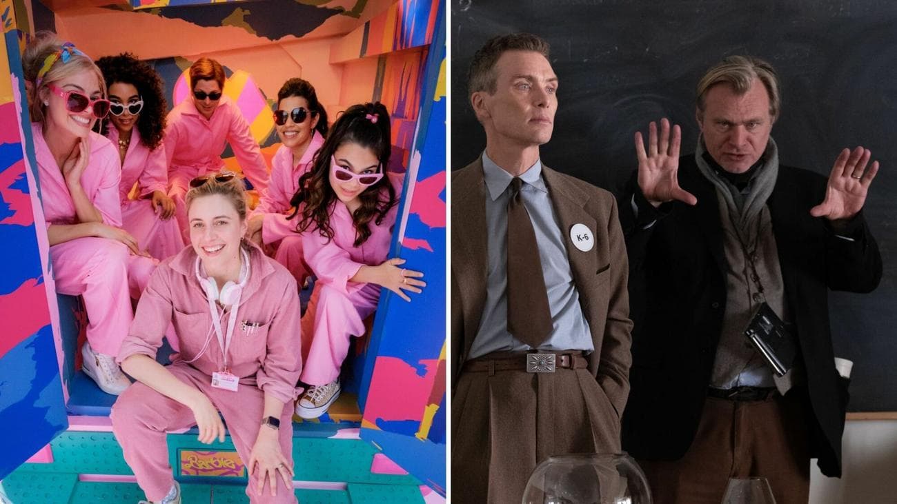 Barbie και Oppenheimer