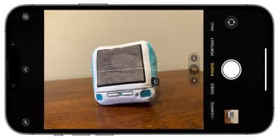 ios 17 επίπεδο κάμερας αρ