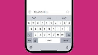 Αυτόματη συμπλήρωση λέξεων ios 17