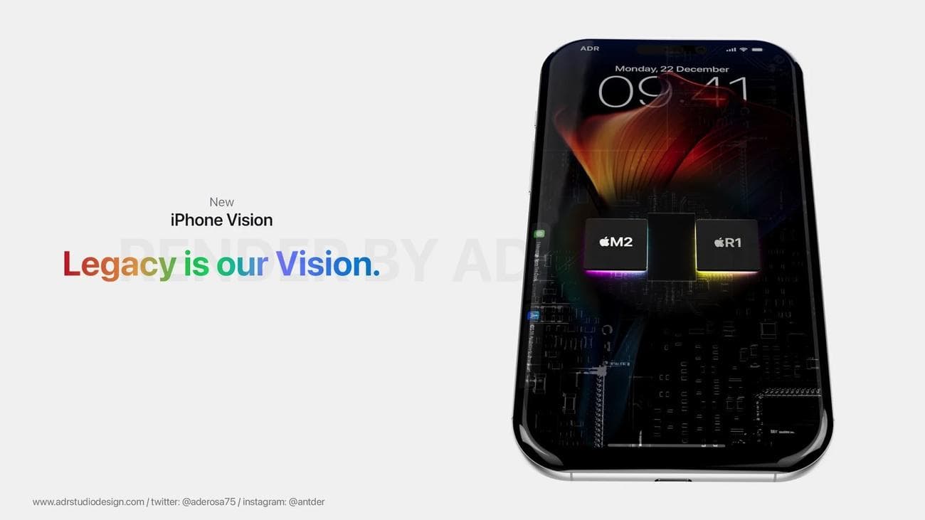 Θα αποκτήσουμε ποτέ ένα iPhone που να κουνά και τα τσιπ M2 και R1;