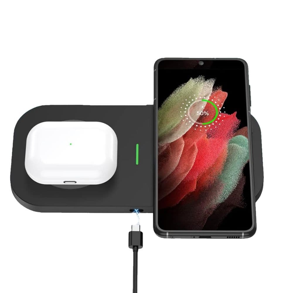 διπλός ασύρματος φορτιστής joygeek