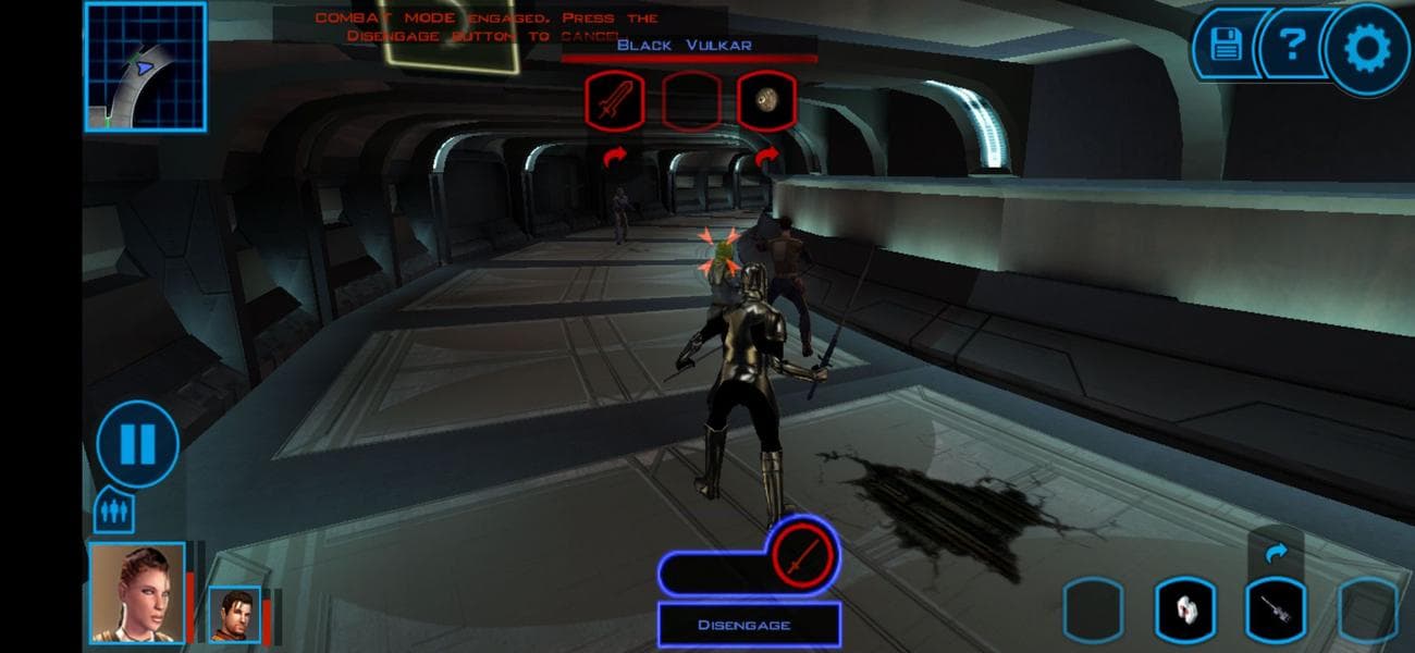 Star Wars: Knights of the Old Republic game play