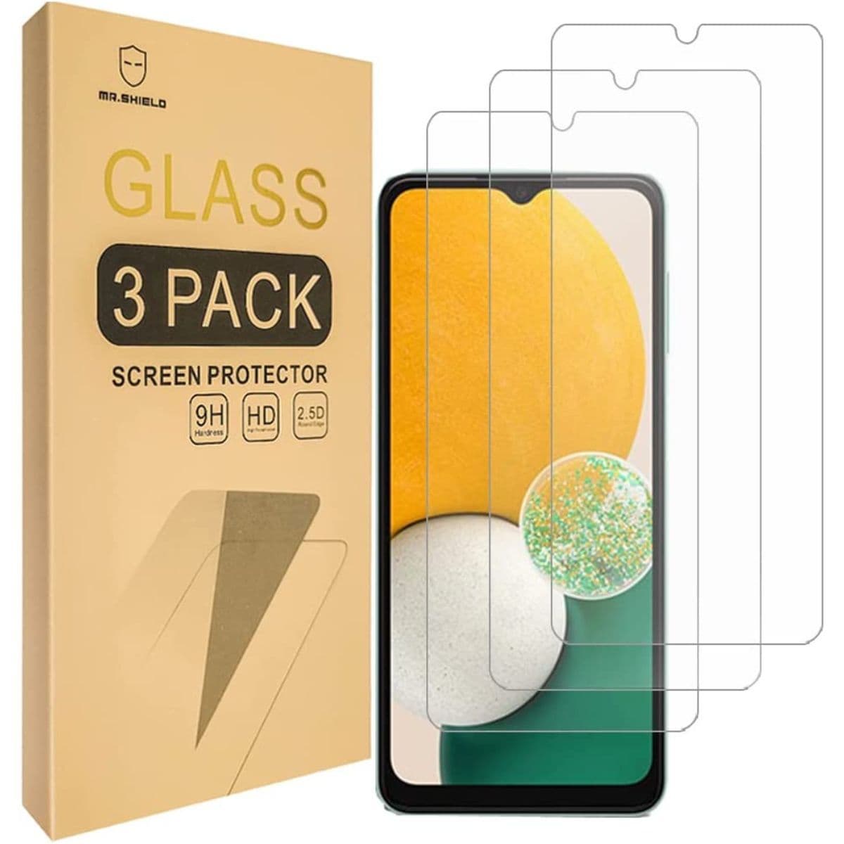 Προστατευτικό οθόνης Mr.Shield Tempered Glass Για Samsung Galaxy A14
