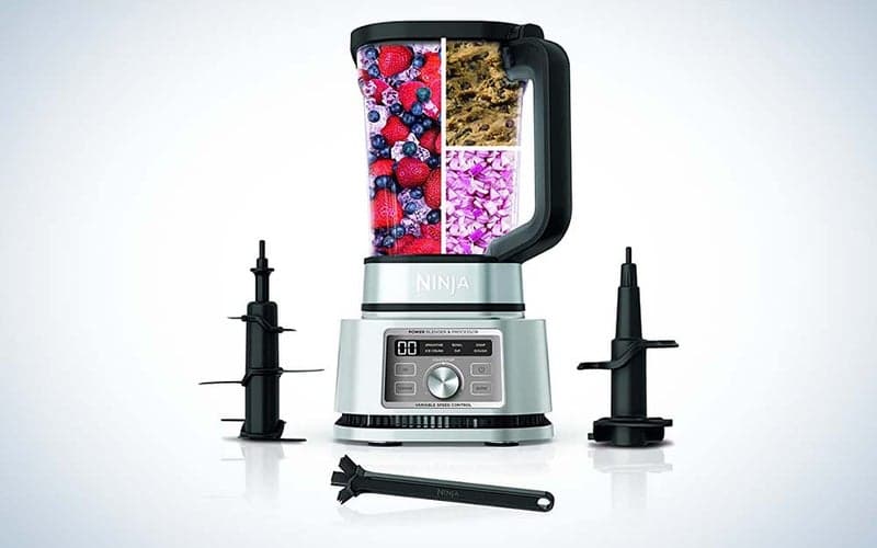 The Ninja SS201 is the best versatile food processor.