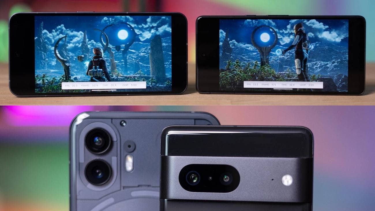 Η προσοχή στη λεπτομέρεια του τίποτα δεν μοιάζει με αυτή της Google.  - Nothing Phone 2: Ο Carl Pei δείχνει στην Google πώς να φτιάξει το καλύτερο τηλέφωνο Android αξίας $600