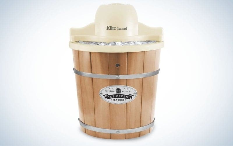 Παλιά παγωτομηχανή