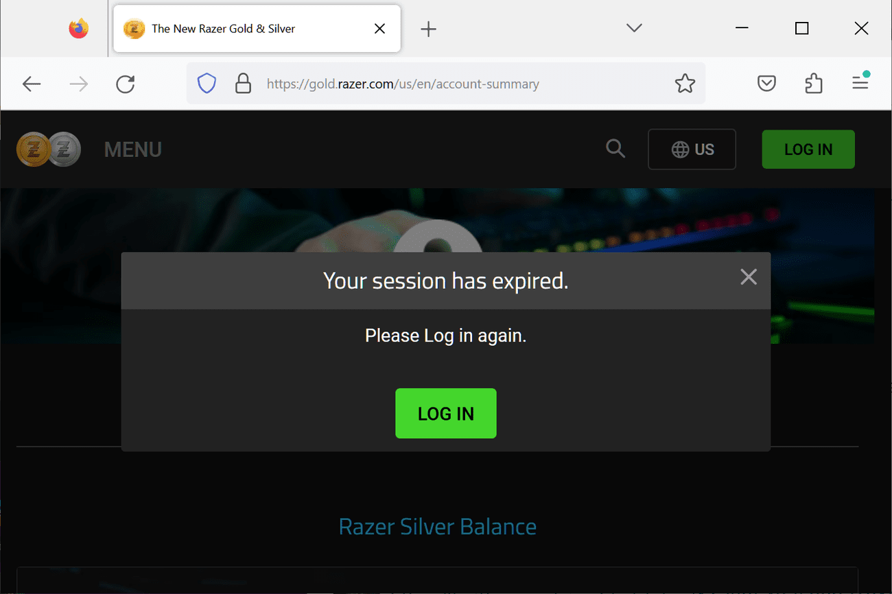 Προτροπή επαναφοράς κωδικού πρόσβασης