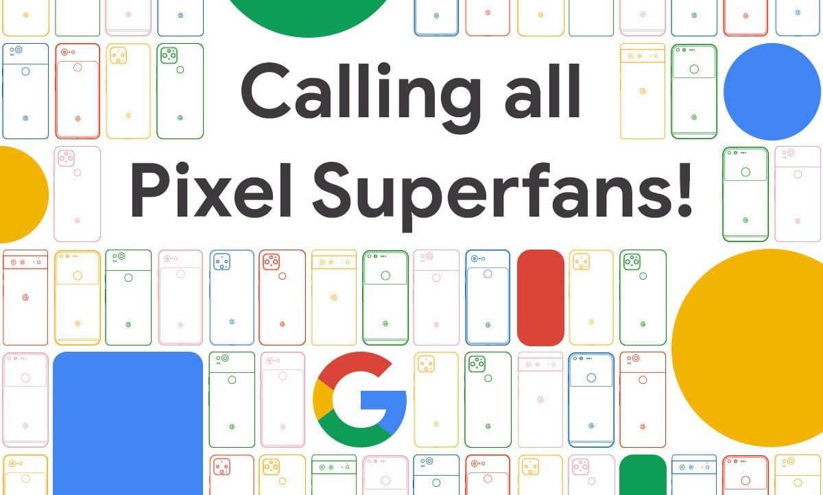  Pixel Superfan;  Μπορείτε να κερδίσετε ένα Pixel Fold και Pixel Tablet
