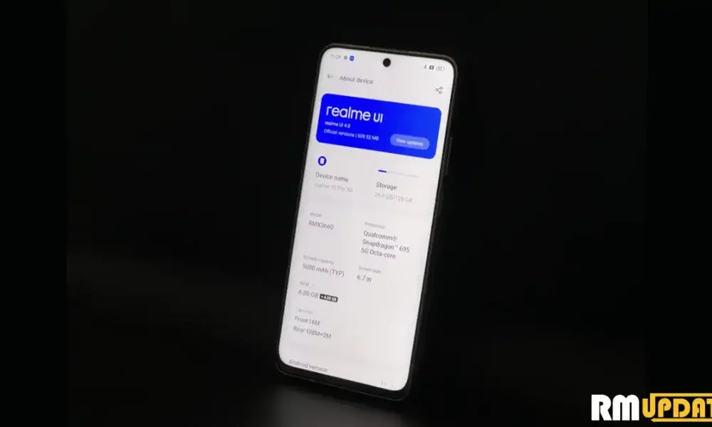 Ενημέρωση ασφαλείας Realme Ιουλίου 2023