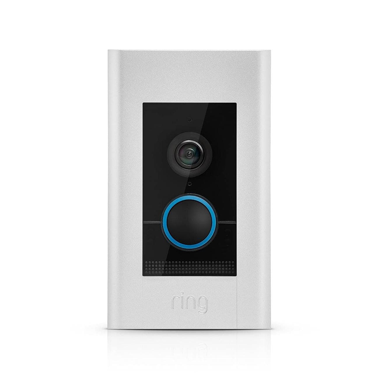 Ring Video Doorbell Elite against a white background
