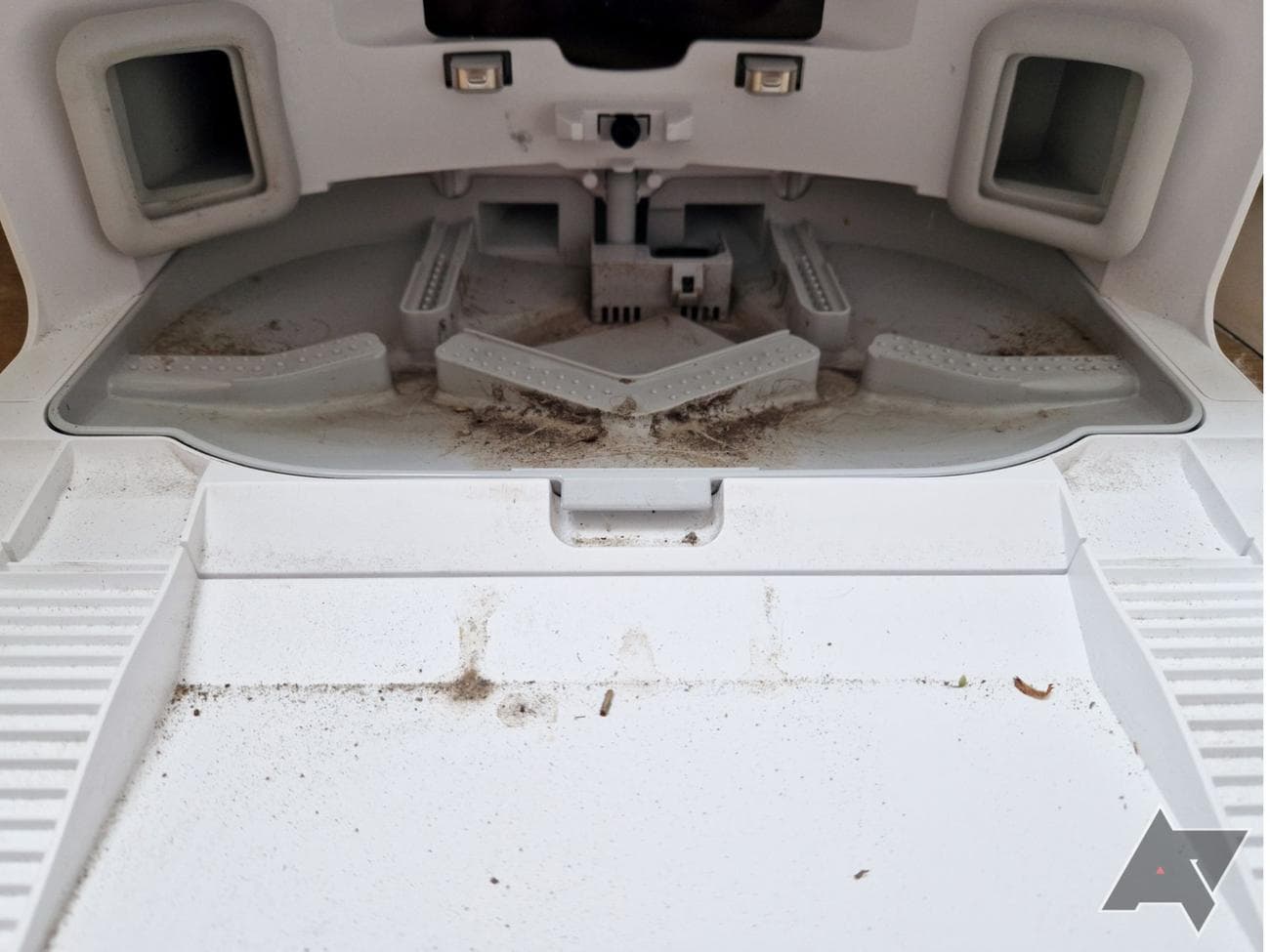 Χώρος πλύσης σφουγγαρίστρας Roborock Q Revo