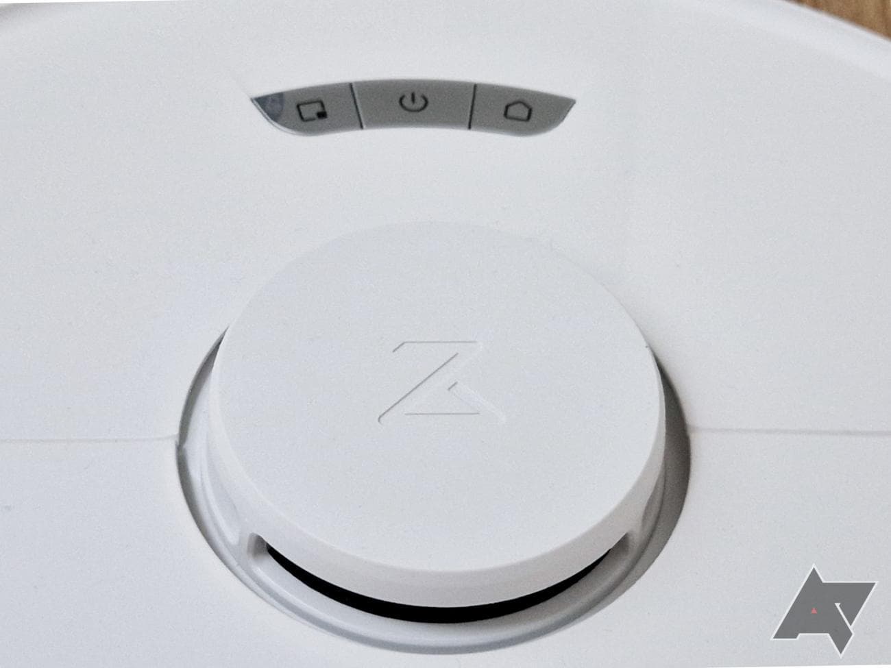 Roborock S7 Max Ultra LiDAR dome