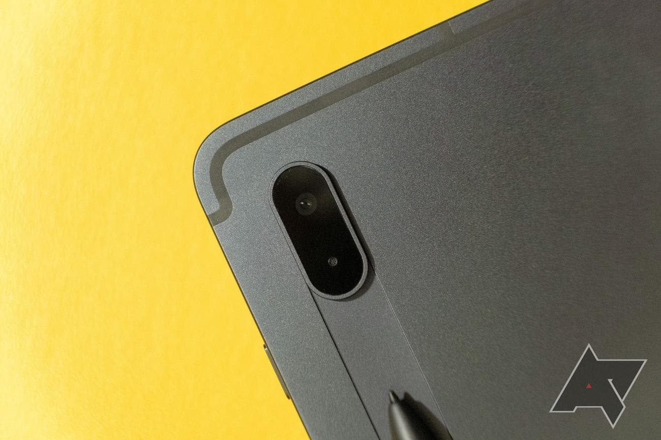 κάμερες samsung galaxy tab s7 fe