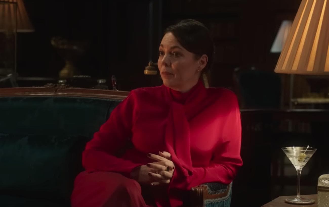 Η Sonya Falsworth (Olivia Colman) στο τρέιλερ του Secret Invasion.