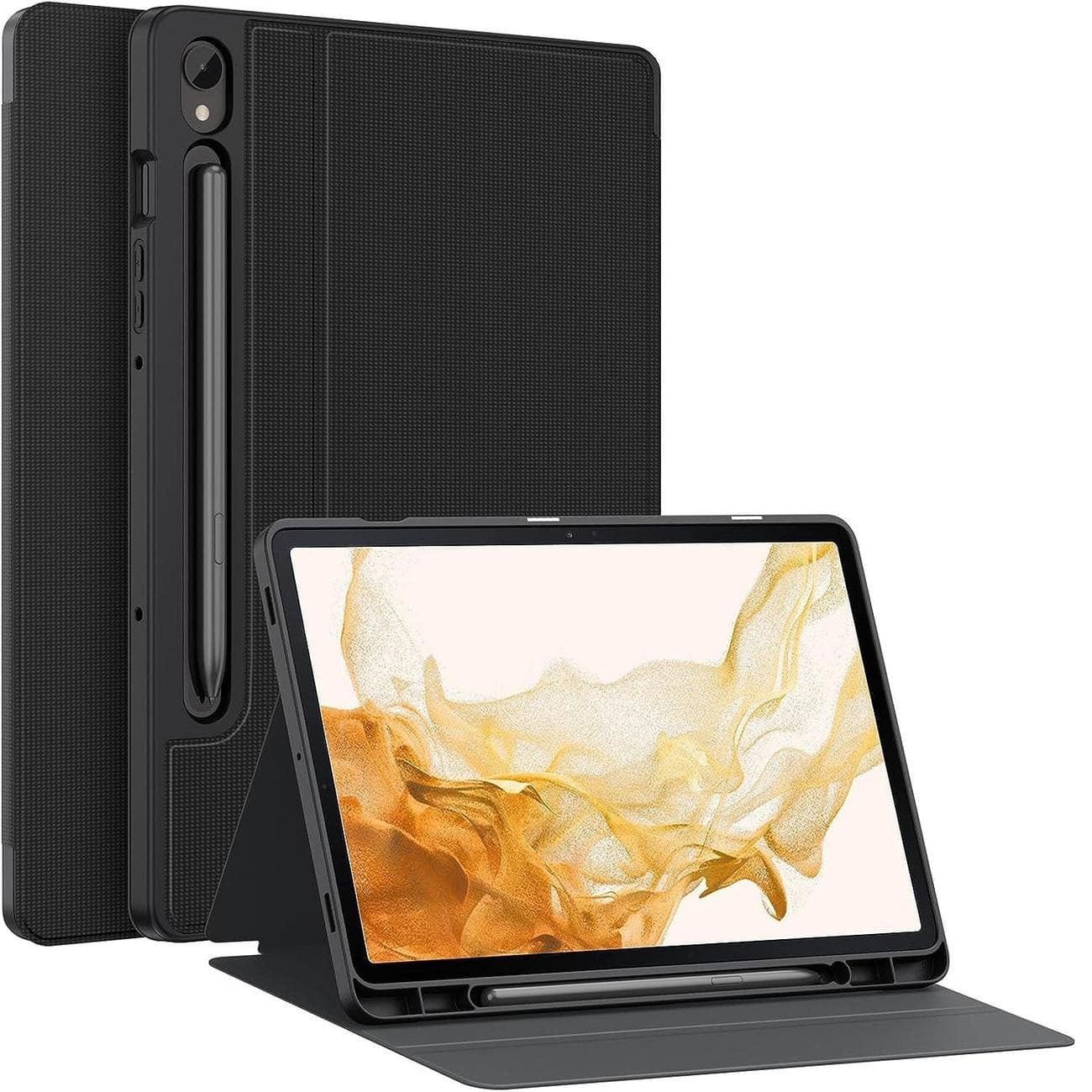 Θήκη Soke για Samsung Galaxy Tab S9 σε λευκό φόντο