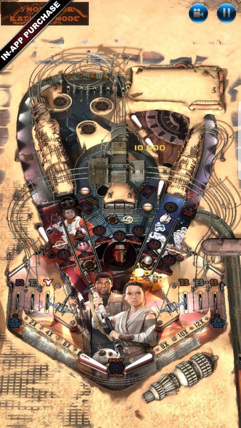 Star Wars Pinball 7 star wars roundup (1)