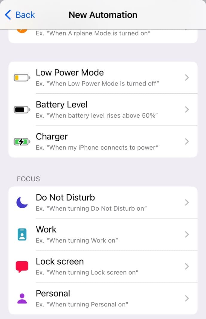 Έναρξη αυτοματισμού για το 