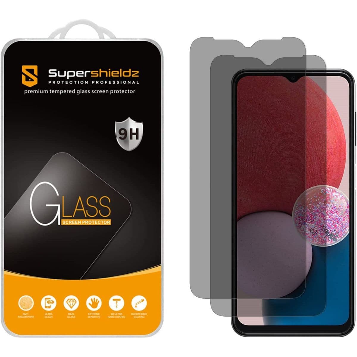 Supershieldz Privacy Screen Protector για Samsung Galaxy A14