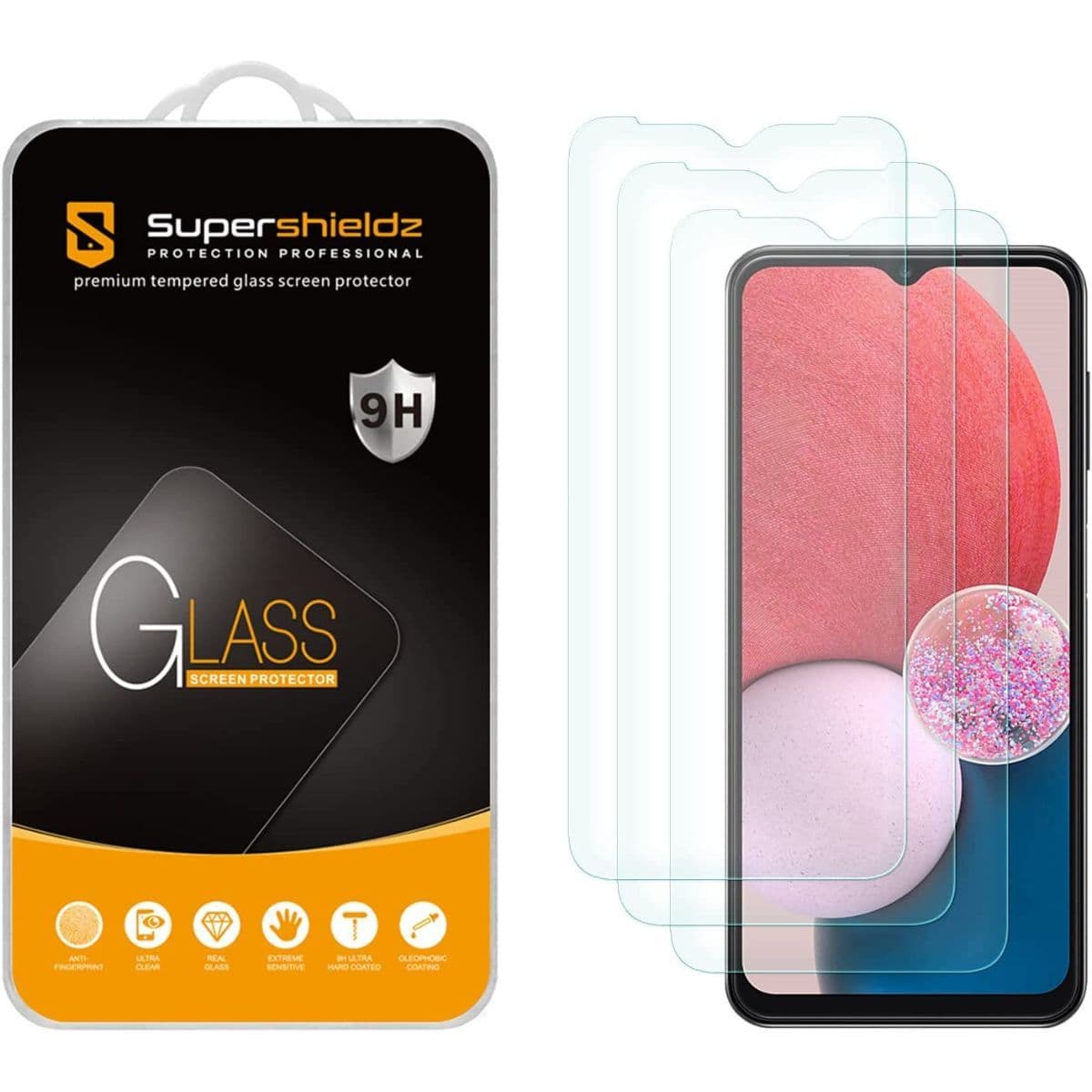 Προστατευτικό οθόνης Supershieldz Tempered Glass για Samsung Galaxy A14