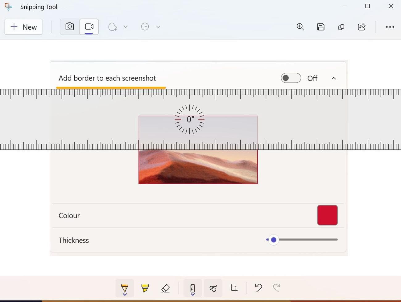 σχολιασμός εργαλείου αποκοπής