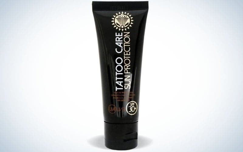 το καλύτερο αντηλιακό για τατουάζ