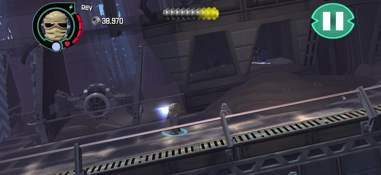 Lego Star Wars: The Force Awakens gameplay