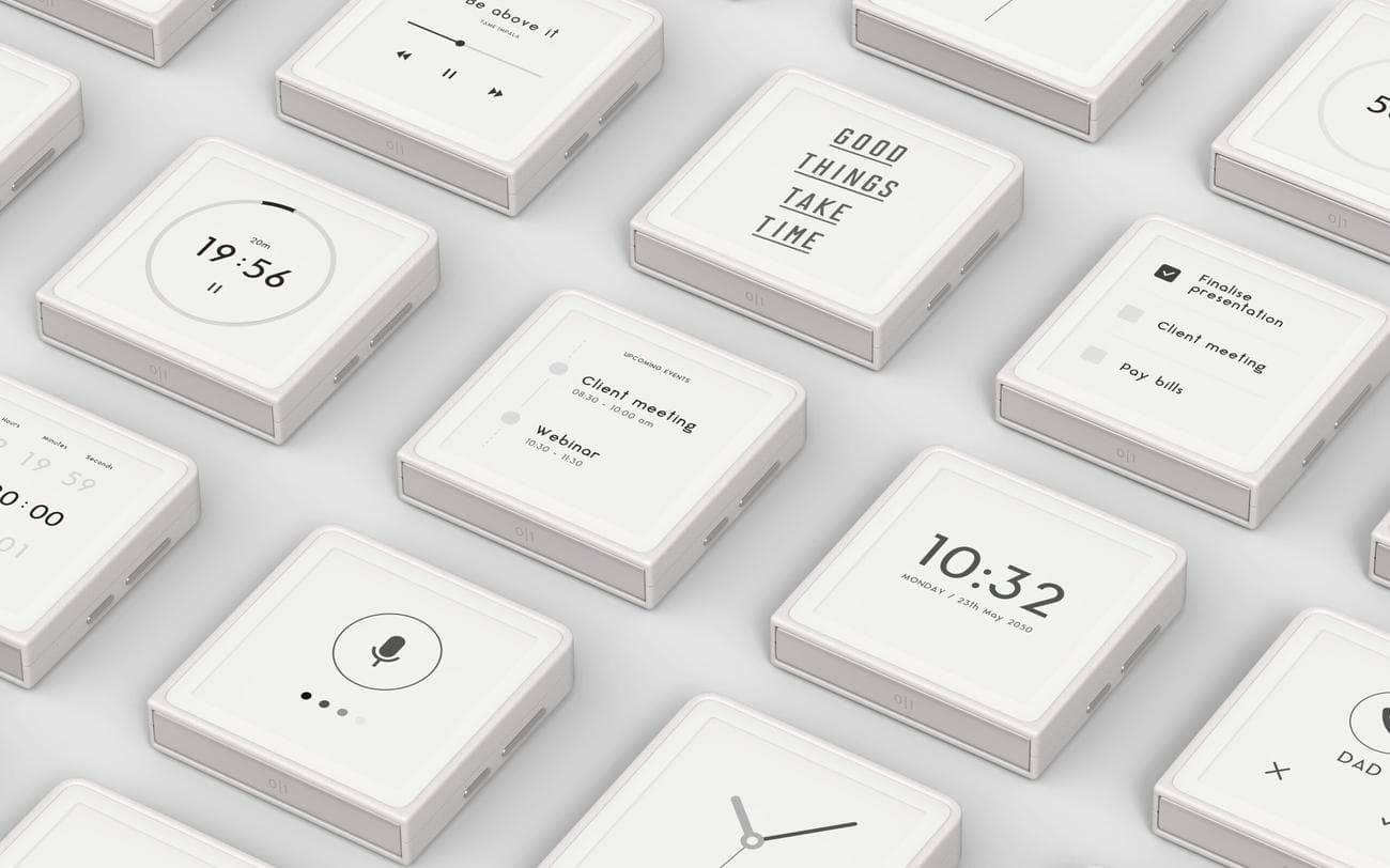 Image Credit– Andrea Mangone - Η καινοτομία σχεδιασμού συναντά την ψηφιακή αποτοξίνωση στην ιδέα του τηλεφώνου 0/1