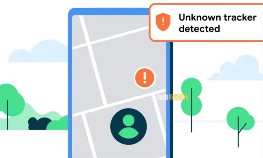 unknown tracker detacted