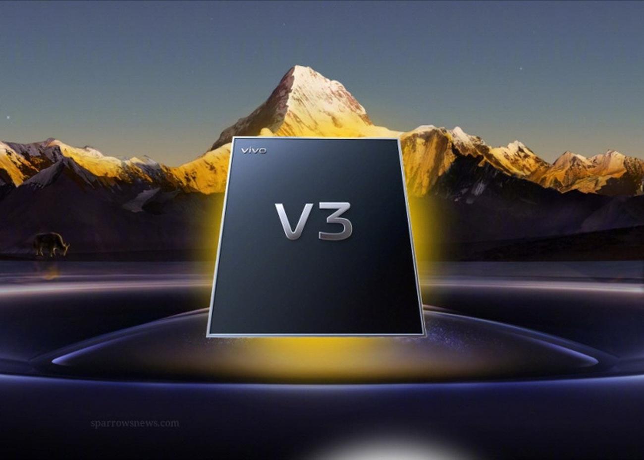 vivo V3: νέο imaging chip στα 6nm