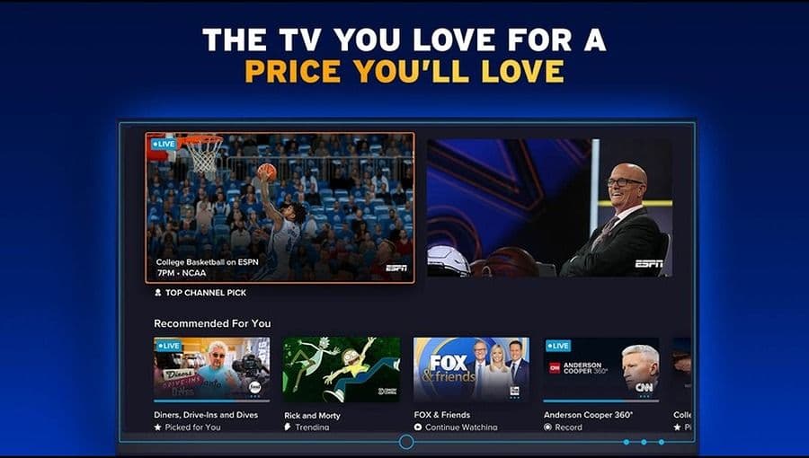 Sling TV στο Roku