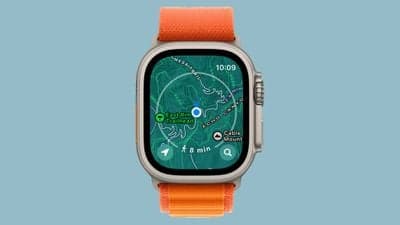 Η εφαρμογή χαρτών watchos 10