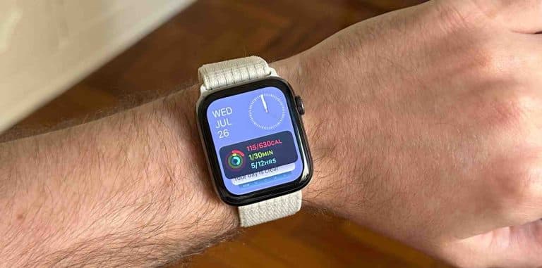 WatchOS 10 νέες χειρονομίες στο Apple Watch