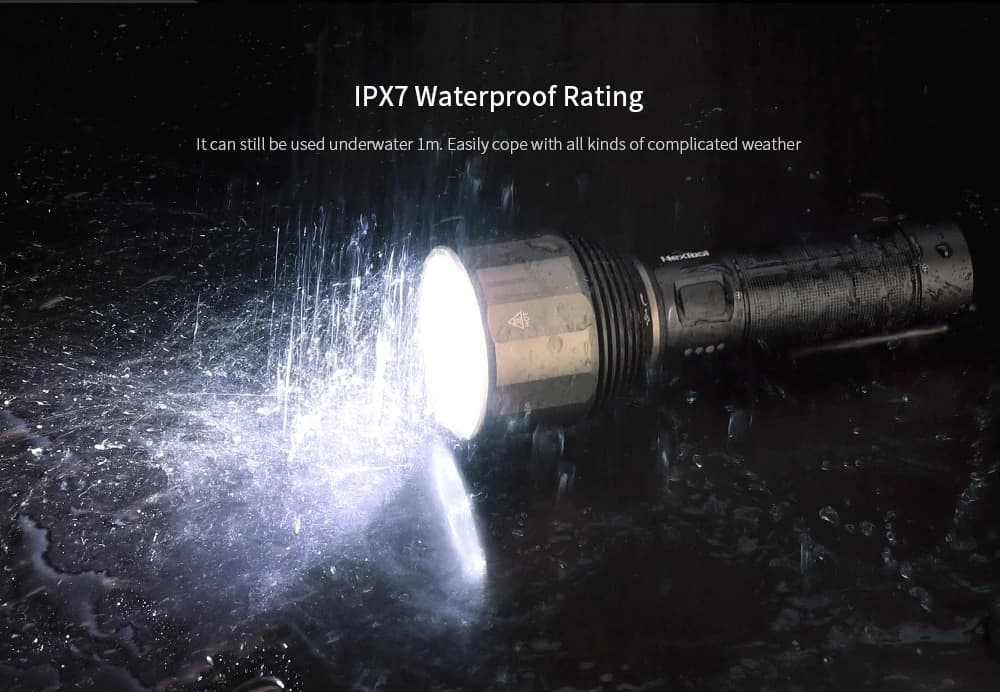 xiaomi nextool flashlight ipx7