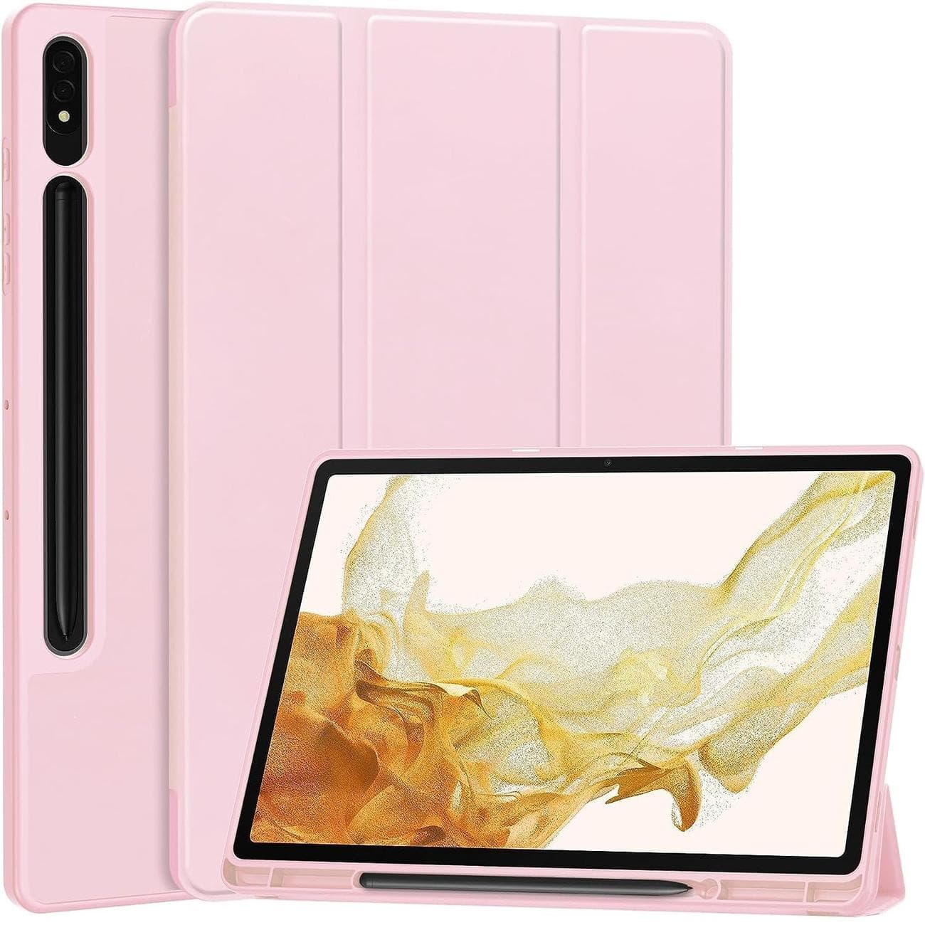 Θήκη Zorsome για Samsung Galaxy Tab S9 σε λευκό φόντο