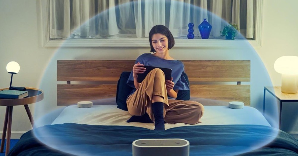 Ένα φορητό Theatre System για καθηλωτικό ήχο σε κάθε χώρο