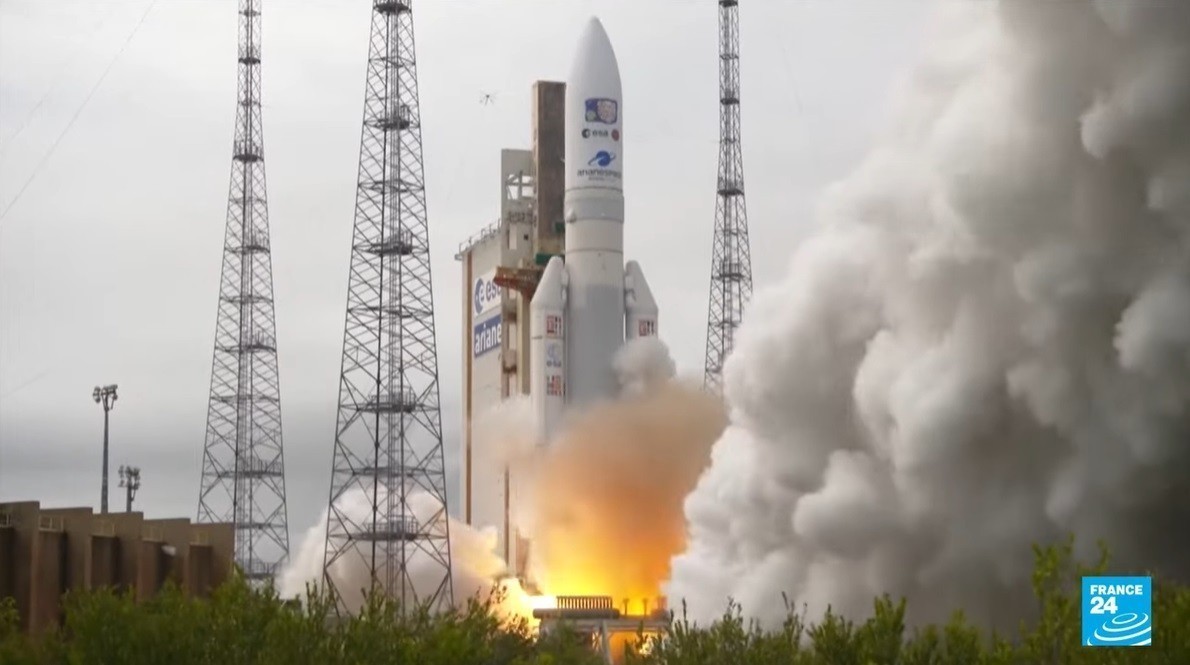 Αdieu Ariane: Στη «φωλιά» του πυραύλου που στέλνει στο διάστημα δορυφόρους – H τελευταία εκτόξευση 