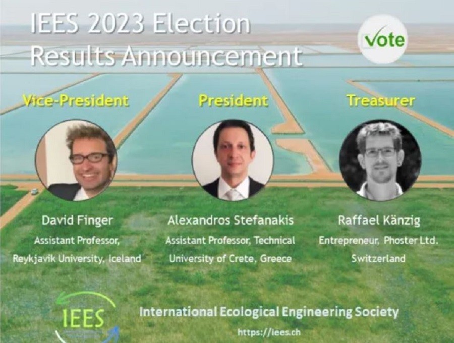 Αλέξανδρος Στεφανάκης: Καθηγητής του Πολυτεχνείου Κρήτης εξελέγη Πρόεδρος της Διεθνούς Ένωσης Οικολογικής Μηχανικής