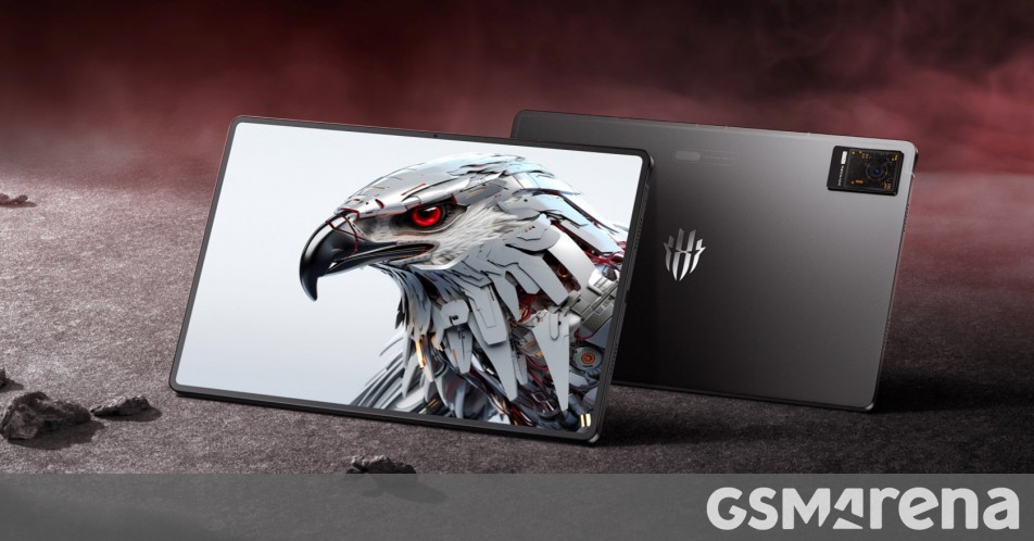 Ανακοινώθηκε το πρώτο tablet της Red Magic με SD 8+ Gen 1 και μπαταρία 10.000 mAh
