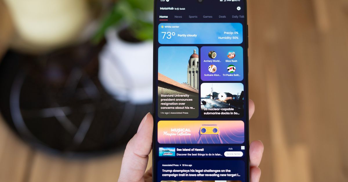 Ανασκόπηση Motorola G Stylus 5G (2023): ένα καλό τηλέφωνο χαλασμένο από bloatware
