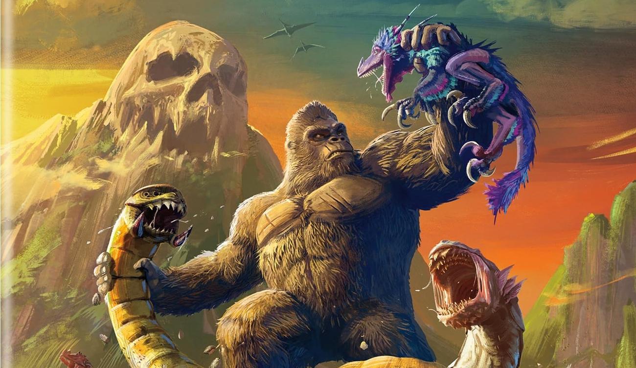 Αποκαλύφθηκε το Skull Island: Rise of Kong πριν την επίσημη ανακοίνωσή του