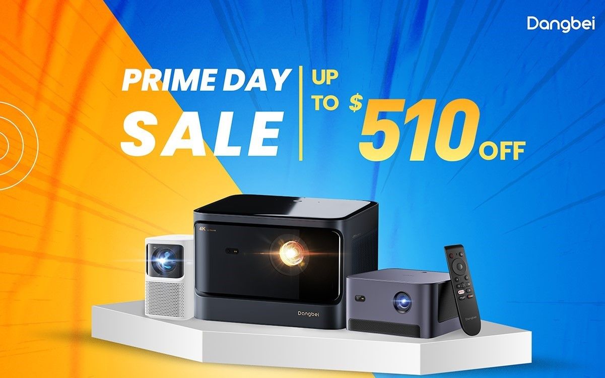 Dangbei $510 Discount Offer for Prime Day Sale 