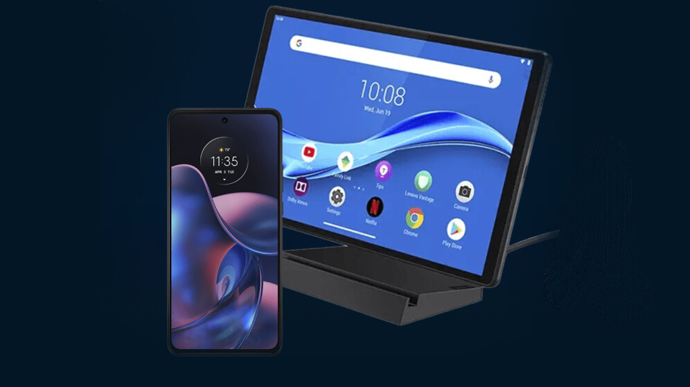 Grab the Edge (2022) on Motorola with a Lenovo tablet and save with this deal